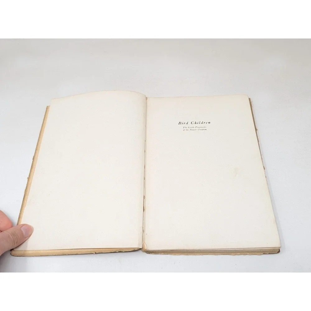 Bird Children By Elizabeth Gordon Antique 1912 Book MT Ross HC‎ 9th edition VTG